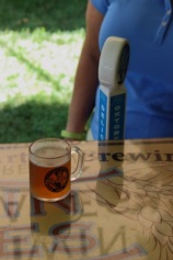 Twin Lakes Oktoberfest. One of the beers I was definitely looking for at Odessa Brewfest.