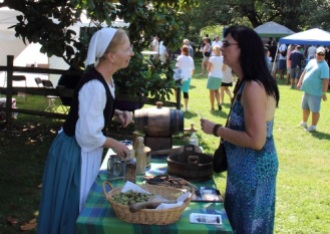 Susan Wagner talks to Tracey about their literature on historic brewing.