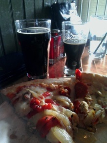 Pizza and Beer