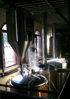Steam Rising From the Kettles