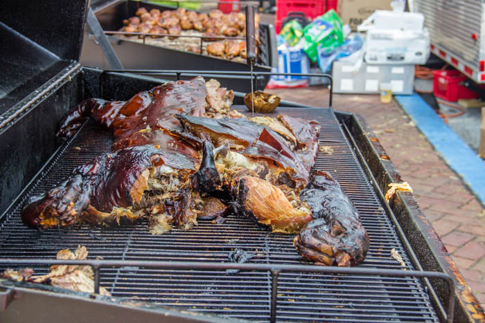 New Castle BBQ Competition Winners plus a Discussion with Competition Organizer Sandy Fulton